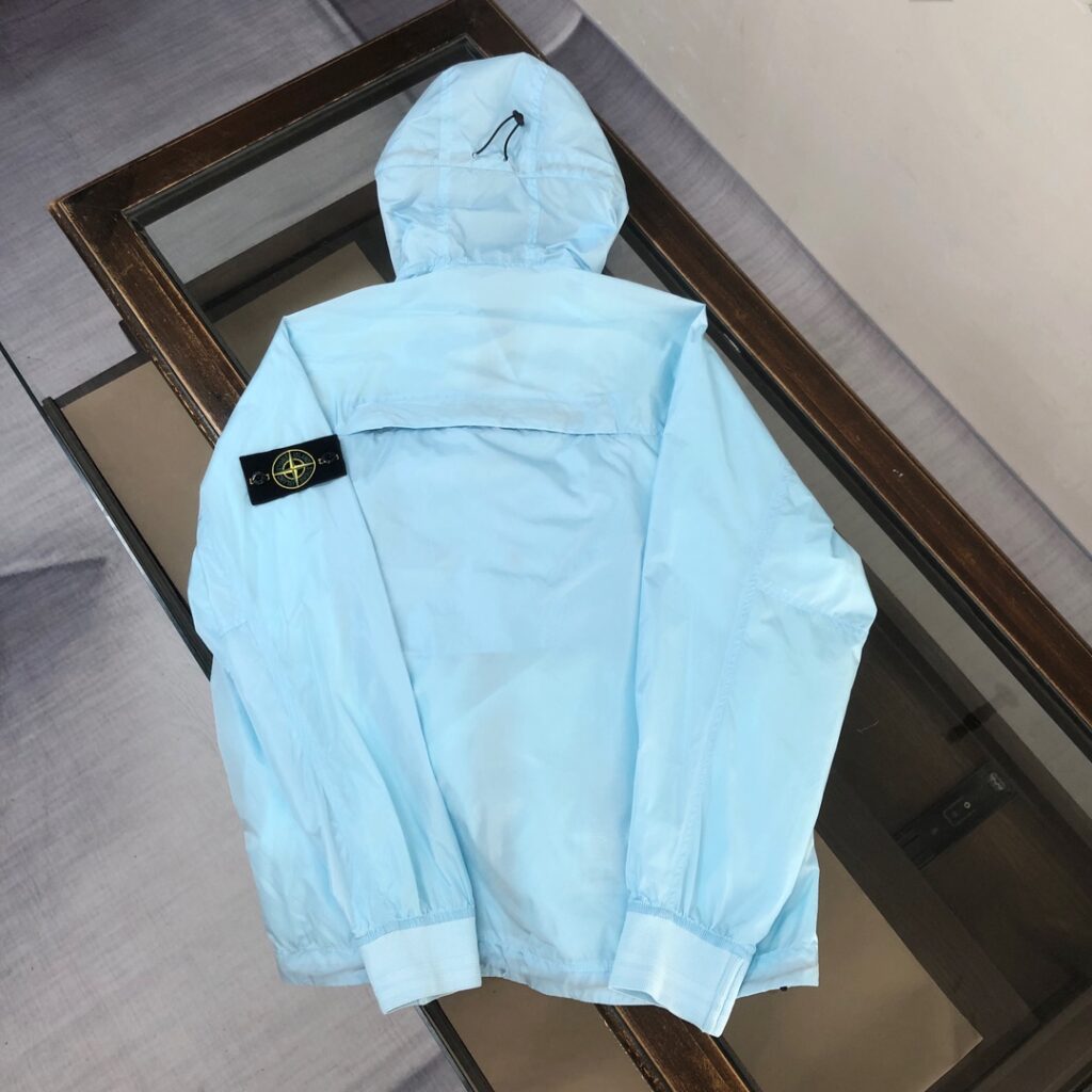 今季セール 限定品 ストーンアイランド コピー薄手通気ブルゾンジャケット