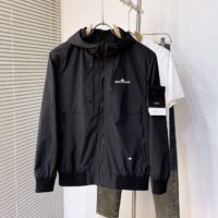 芸能人愛用 高級感ある ストーンアイラン コピー 新作立体ジャケットコート
