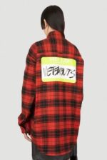 大特価！新商品! ヴェトモン コピー チェック柄長袖ルーズシャツ