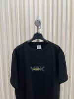 2024新作 激安 上品 ヴェトモン コピー プリントロゴ半袖Tシャツ