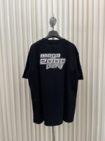 2024新作 激安 上品 ヴェトモン コピー プリントロゴ半袖Tシャツ