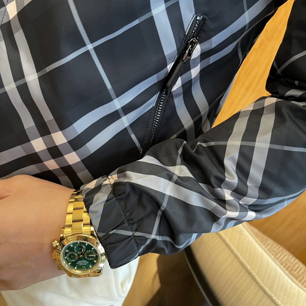 有名人の愛用品 バーバリー スーパーコピー ジャケットコート