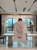2024春秋新作 バレンシアガ スーパーコピー 優良サイト 口コミ カジュアルラウンドネックスウェットシャツ