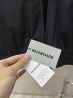 HOT100%新品 バレンシアガ スーパーコピー レター刺繍 ジッパー スタンドカラー 長袖ジャケット