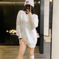 上質な素材採用 シャネル n級品 秋冬限定 刺繍ロゴセーター
