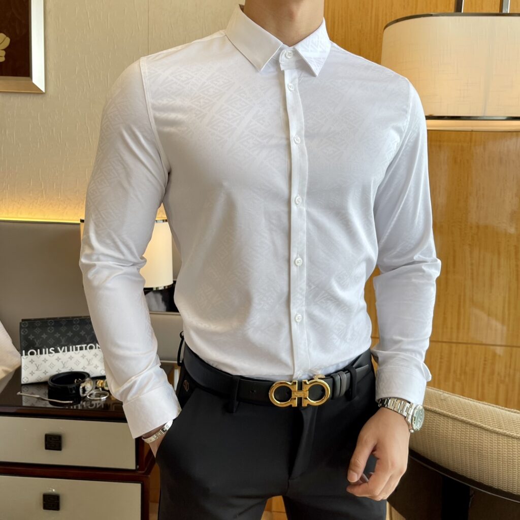 HOT100%新品  フェンディn級品  ビックヒットの長袖シャツ