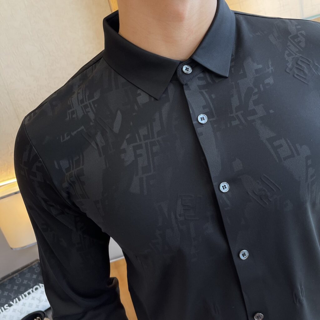 大特価！新商品!  フェンディ スーパーコピー ビックヒットの長袖シャツ
