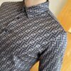 個性的 魅力的 心地よい コットン素材 フェンディ コピー ビックヒットの長袖シャツ