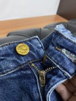 オシャレにお得100%新品 ルイヴィトン 偽物 初秋 ストレート ジーンズ