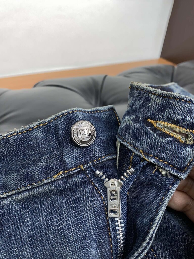 HOT100%新品 ルイヴィトン  スーパーコピー 初秋 ストレート ジーンズ