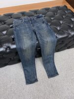 HOT100%新品 ルイヴィトン スーパーコピー 初秋 ストレート ジーンズ
