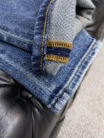 オシャレにお得100%新品 ルイヴィトン 偽物 初秋 ストレート ジーンズ