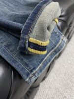 HOT100%新品 ルイヴィトン スーパーコピー 初秋 ストレート ジーンズ