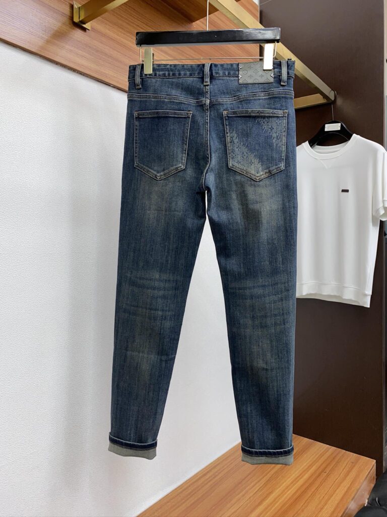 HOT100%新品 ルイヴィトン  スーパーコピー 初秋 ストレート ジーンズ