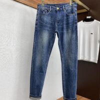オシャレにお得100%新品 ルイヴィトン 偽物 初秋 ストレート ジーンズ