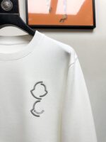 ゆったり ストレッチ モンクレール スーパーコピー 長袖 クルーネックパーカー