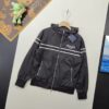 有名人の愛用品 プラダ n級品 リバーシブル ナイロンブレンド ジャケット