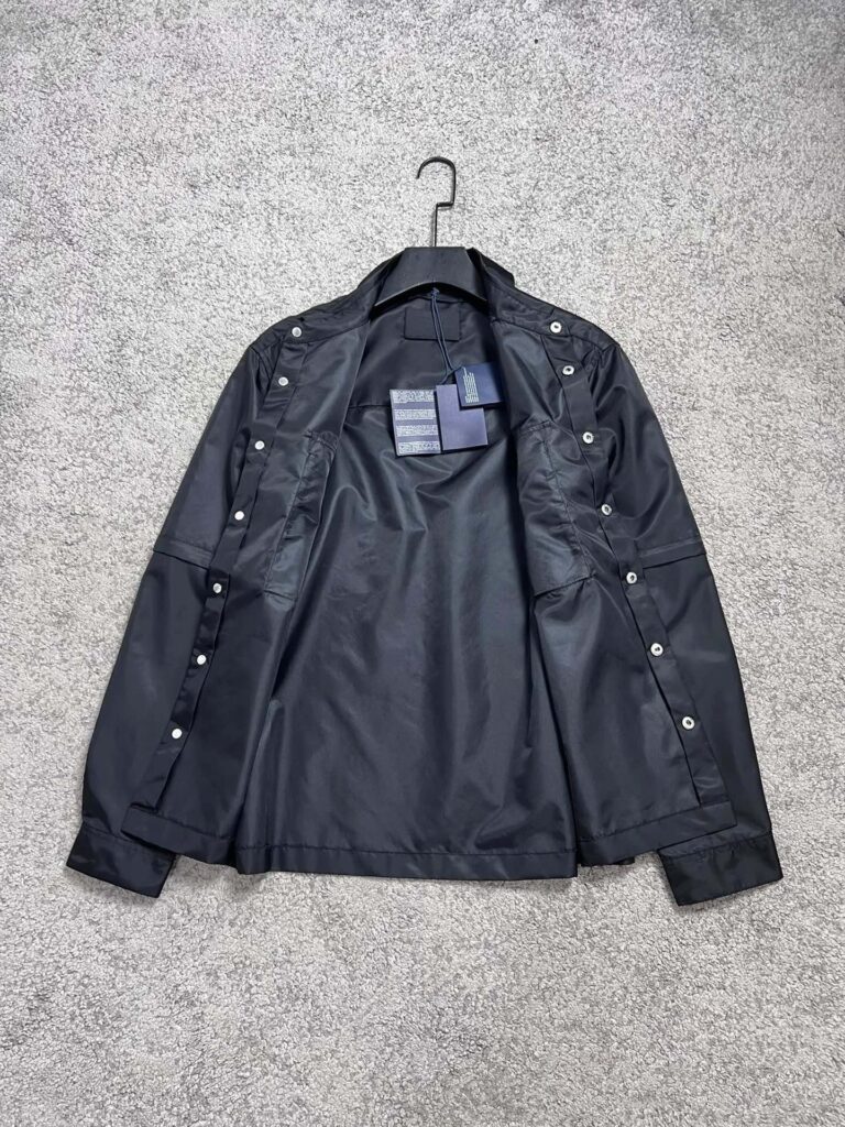 HOT100%新品 プラダ  偽物 ポケット無地長袖シャツジャケット