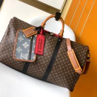 ルイヴィトンKeepall 55ラゲッジバッグ 偽物 大人のための洗練トラベルバッグ