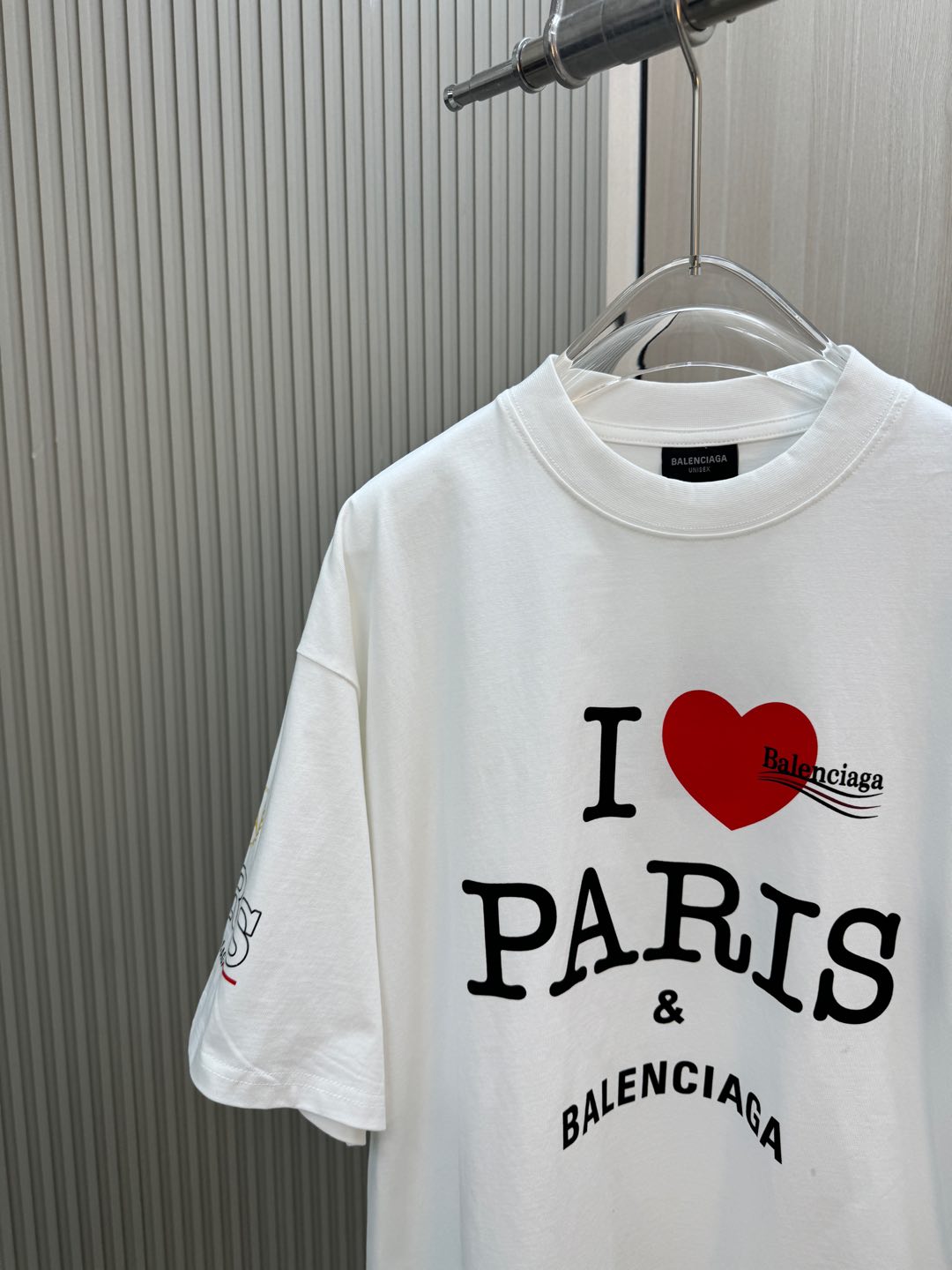 BALENCIAGA 偽物 Tシャツ ブランド 服 コピー 激安 男女兼用|スーパーコピーn級優良店 3 BALENCIAGA 偽物 Tシャツ ブランド 服 コピー 激安 男女兼用|スーパーコピー服