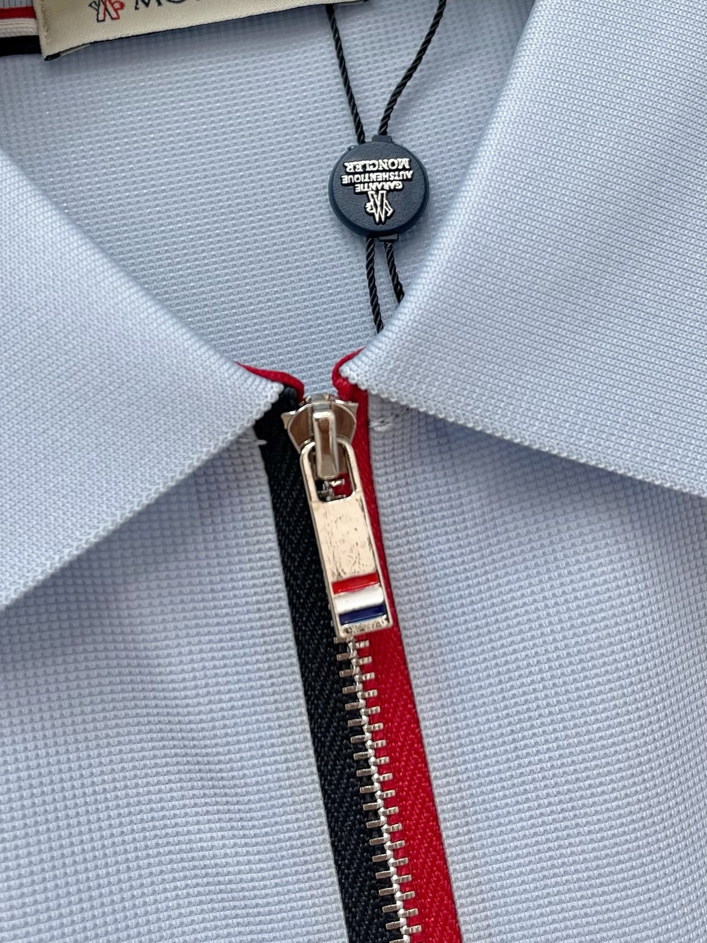 モンクレール コピー ポロシャツ 青 ジップアップ定番ロゴ入り|スーパーコピーn級優良店 7 モンクレール コピー ポロシャツ 青 ジップアップ定番ロゴ入り|スーパーコピー服