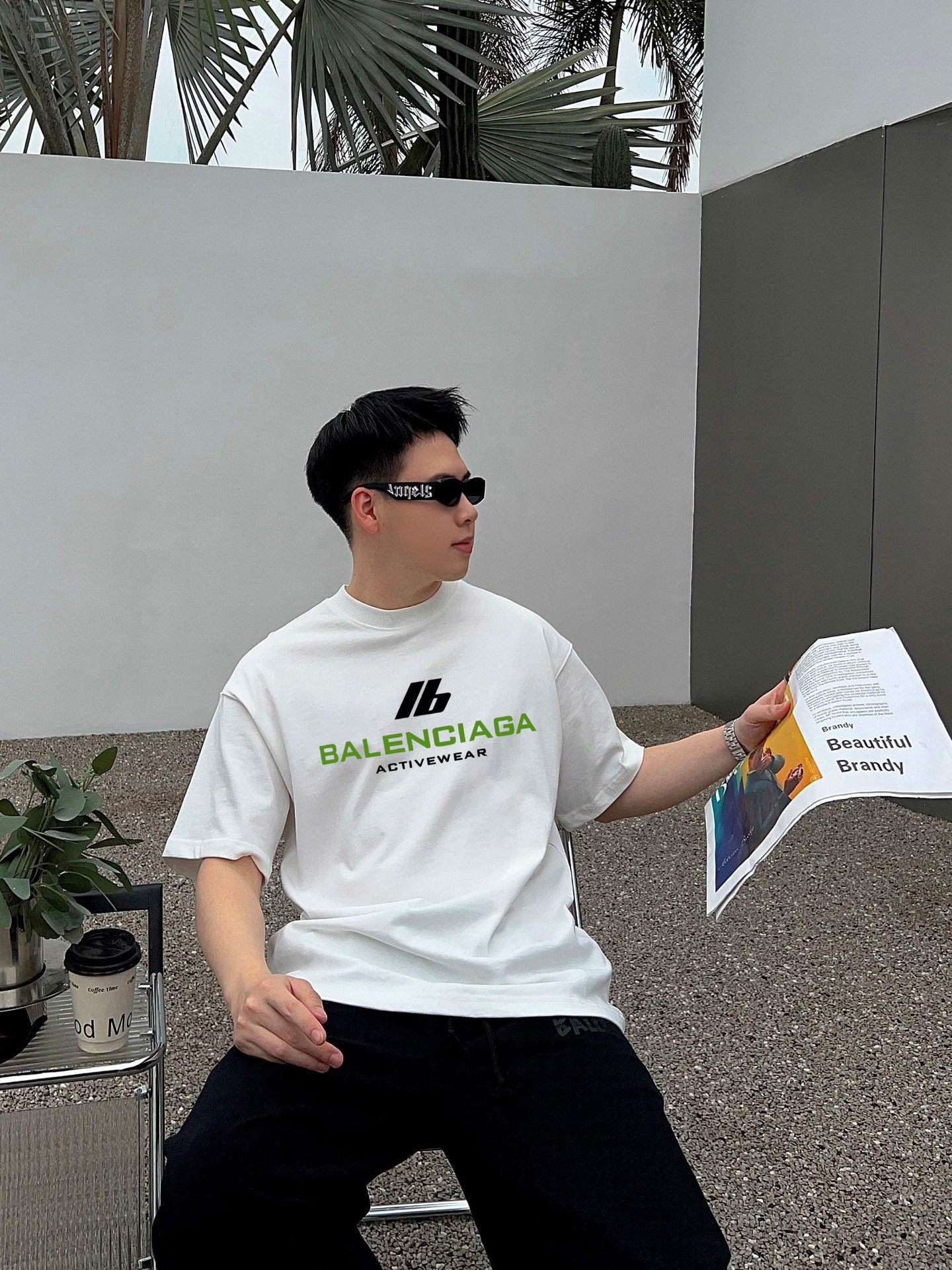 バレンシアガ コピー Tシャツ パリスロゴブラックデザイン半袖|スーパーコピーn級優良店 3 バレンシアガ コピー Tシャツ パリスロゴブラックデザイン半袖|スーパーコピー服