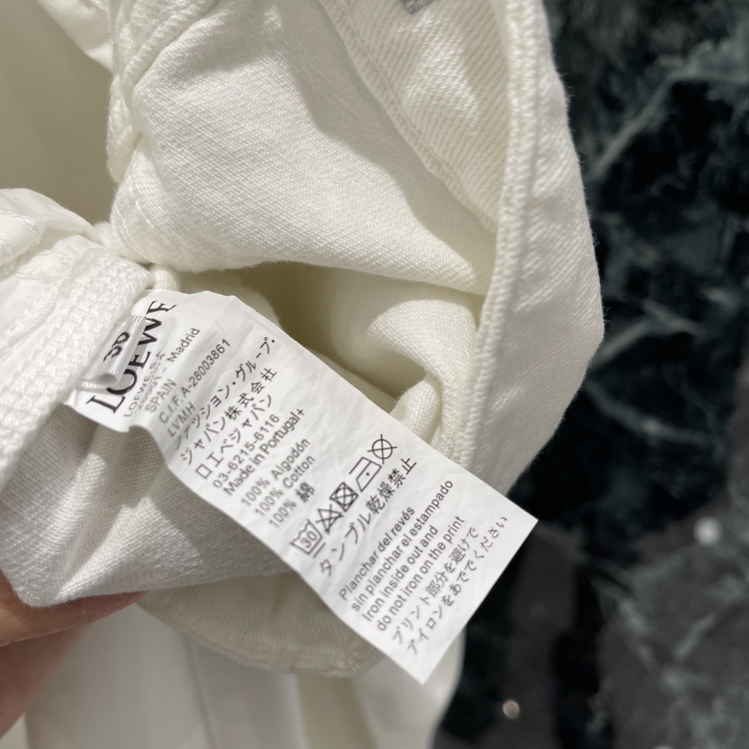 ロエベ スーパーコピー 優良サイト デニムパンツ ホワイト レディース定番|スーパーコピーn級優良店 7 ロエベ スーパーコピー 優良サイト デニムパンツ ホワイト レディース定番|スーパーコピー服