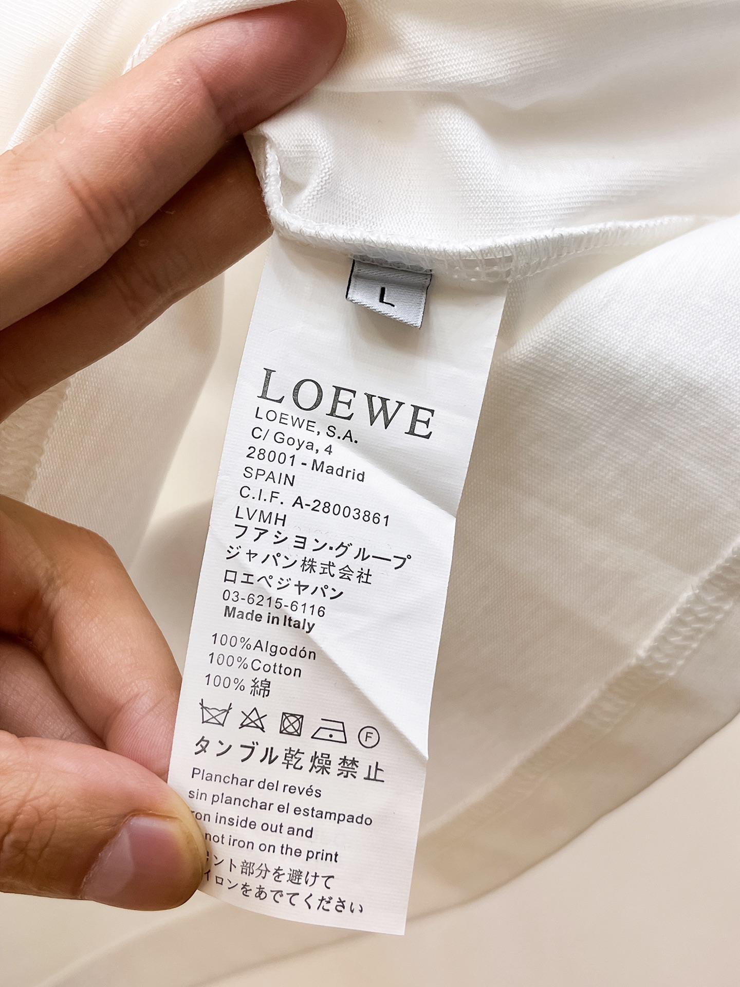 ロエベ n級コピー Tシャツ チェッカーロゴ デザイン カジュアル定番|スーパーコピーn級優良店 9 ロエベ n級コピー Tシャツ チェッカーロゴ デザイン カジュアル定番|スーパーコピー服