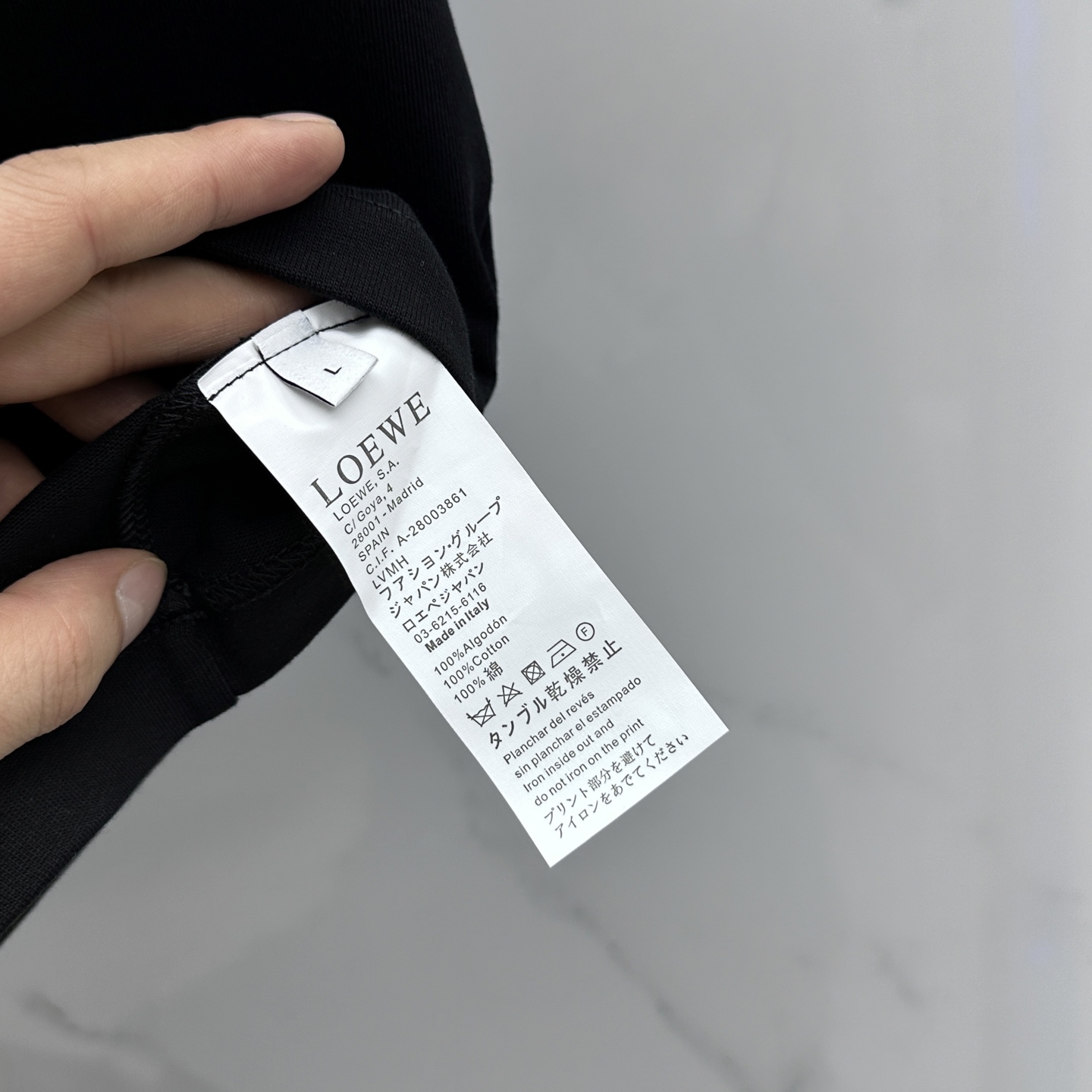 ロエベ n級コピー カラーロゴTシャツ ペイントデザイン モダン仕様|スーパーコピーn級優良店 8 ロエベ n級コピー カラーロゴTシャツ ペイントデザイン モダン仕様|スーパーコピー服