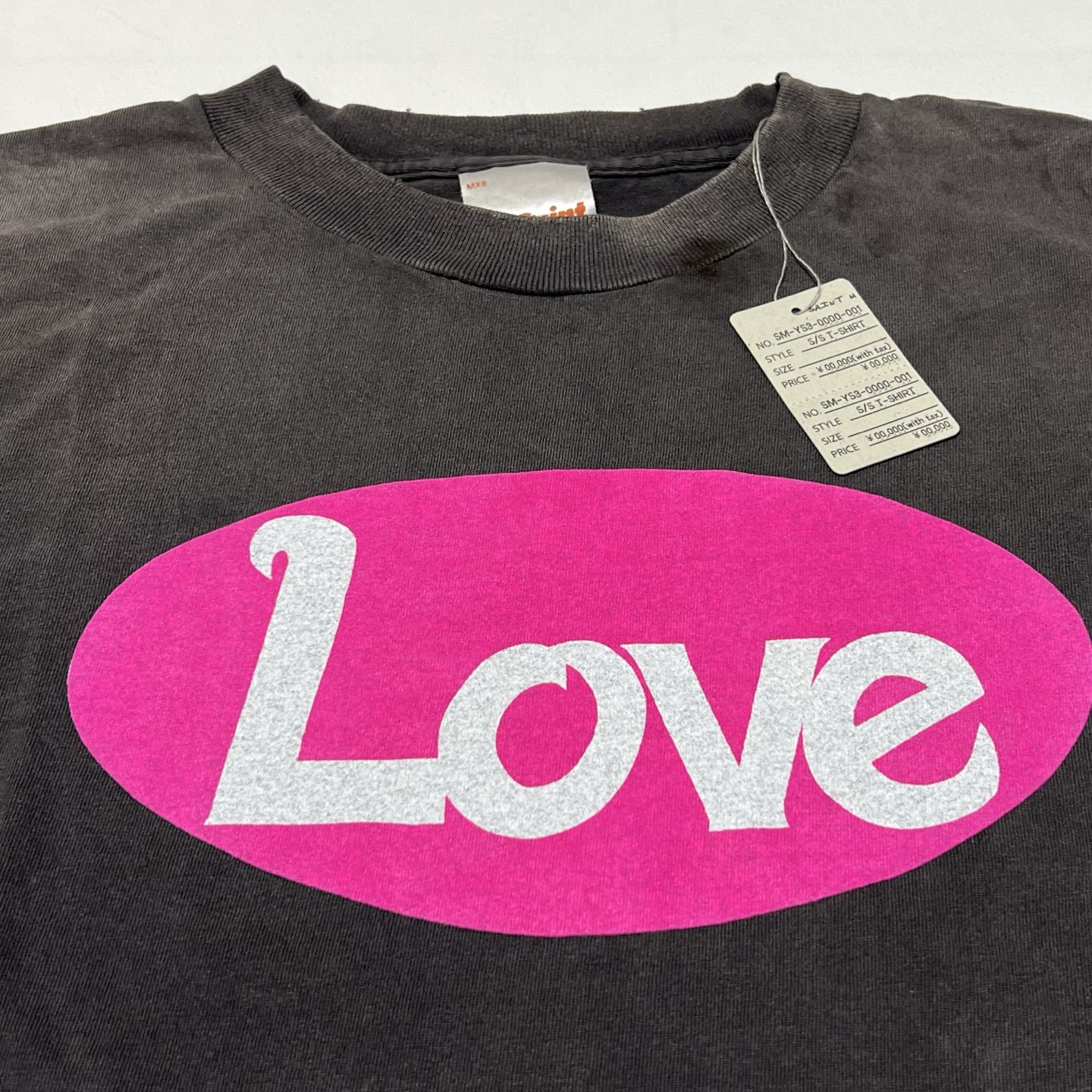 セントマイケル 激安通販 Tシャツ ピンクLOVEロゴ シンプルデザイン|スーパーコピーn級優良店 4 セントマイケル 激安通販 Tシャツ ピンクLOVEロゴ シンプルデザイン|スーパーコピー服