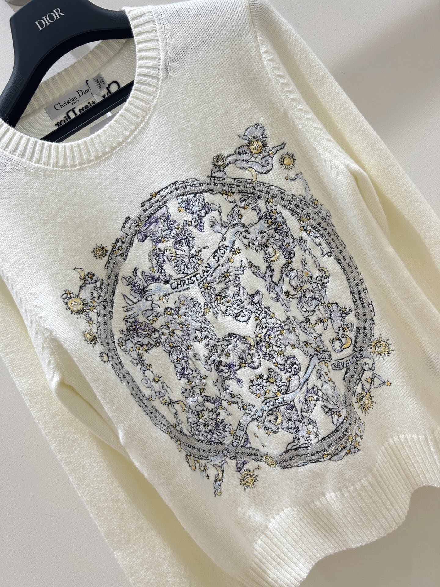 ディオール ブランド コピー 安全通販 ニット フローラル模様 上品デザイン|スーパーコピーn級優良店 5 ディオール ブランド コピー 安全通販 ニット フローラル模様 上品デザイン|スーパーコピー服