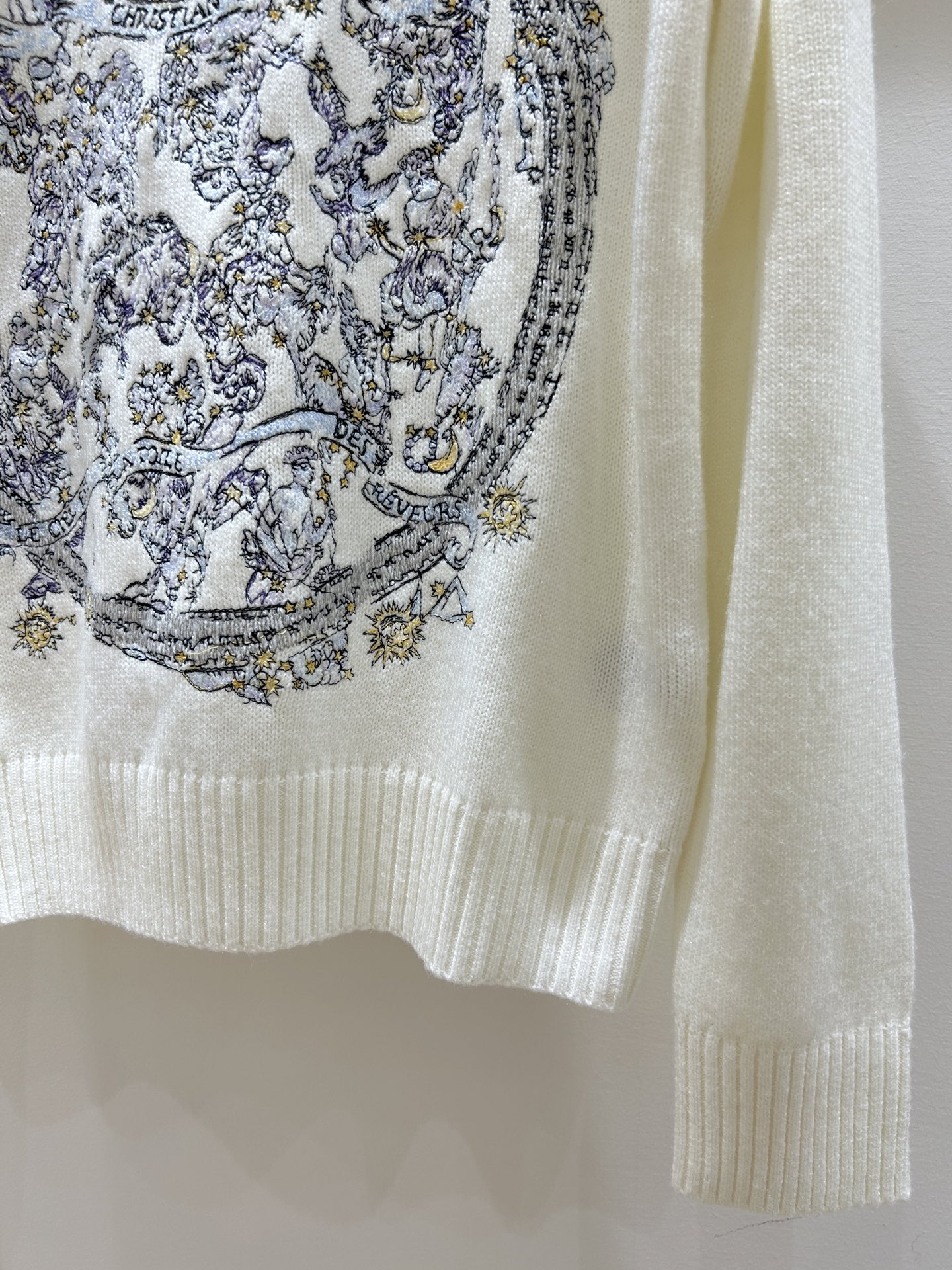 ディオール ブランド コピー 安全通販 ニット フローラル模様 上品デザイン|スーパーコピーn級優良店 6 ディオール ブランド コピー 安全通販 ニット フローラル模様 上品デザイン|スーパーコピー服