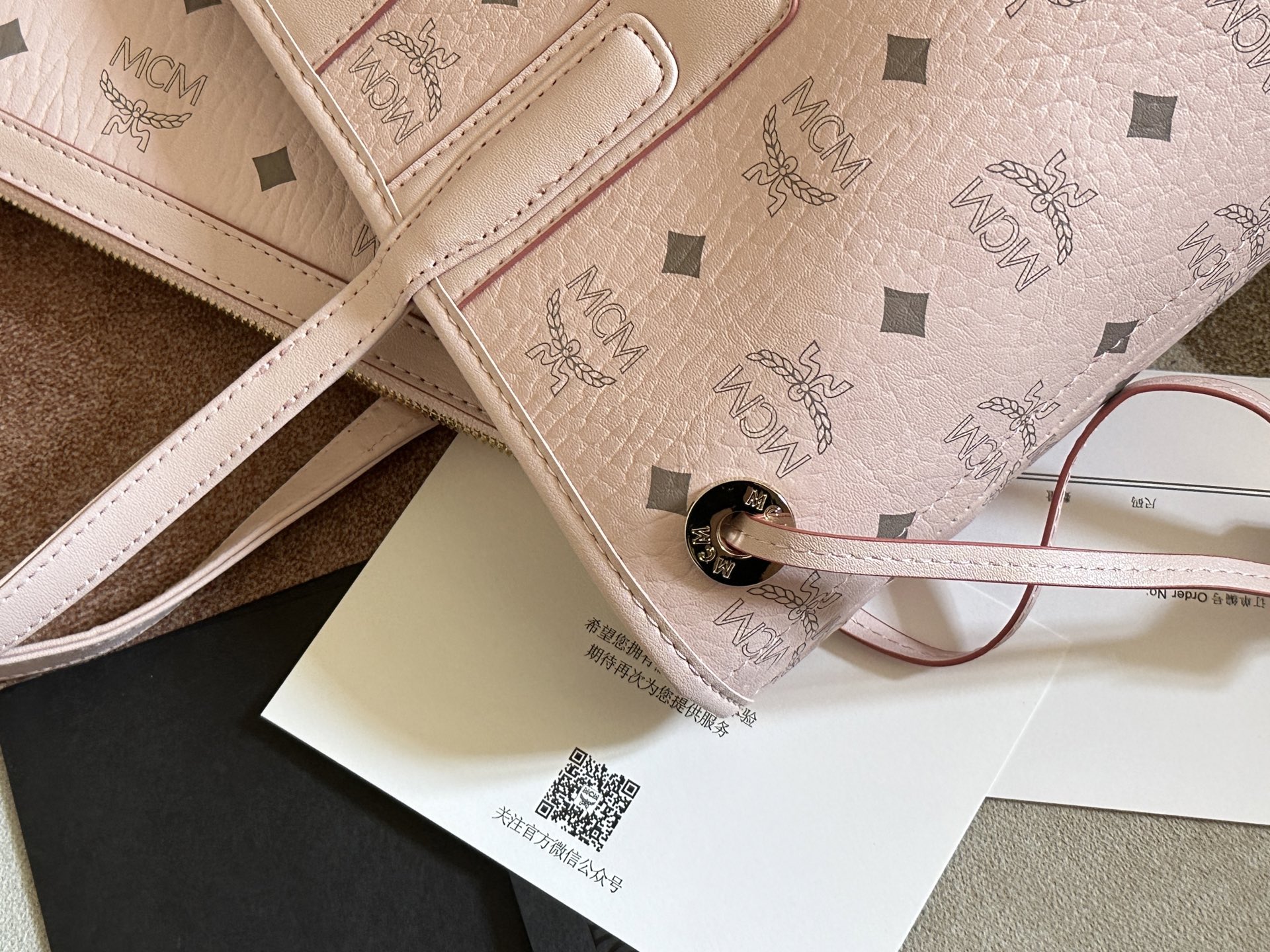 MCM ブランド コピー 安全通販 トートバッグ ピンク 女性らしい高級感|スーパーコピーn級優良店 8 MCM ブランド コピー 安全通販 トートバッグ ピンク 女性らしい高級感|スーパーコピー服