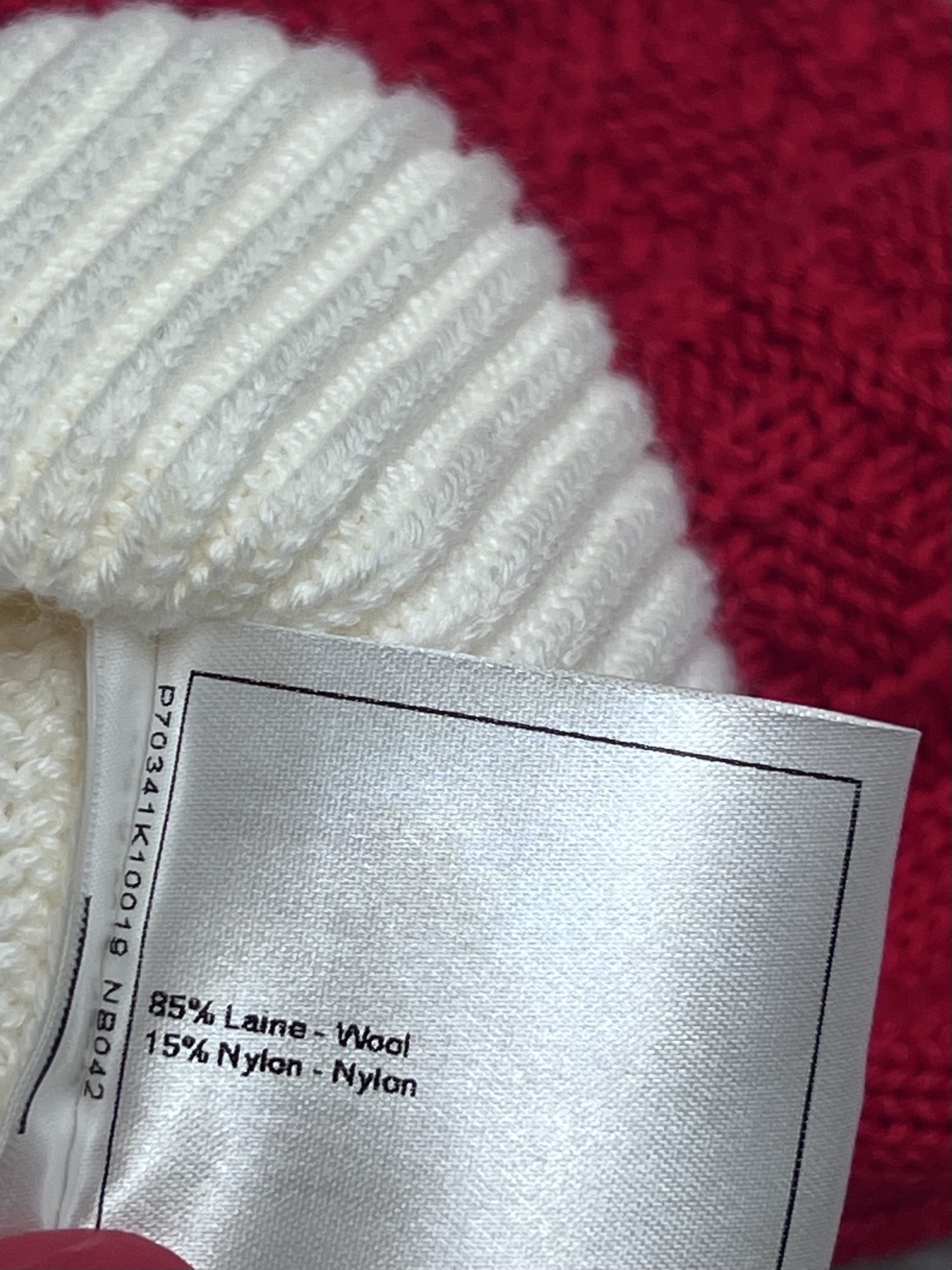 シャネル スーパーコピー 優良サイト 赤白ケーブルニットセーター CCブローチ付 2025秋冬 高評価 通気性|スーパーコピーn級優良店 7 シャネル スーパーコピー 優良サイト 赤白ケーブルニットセーター CCブローチ付 2025秋冬 高評価 通気性|スーパーコピー服