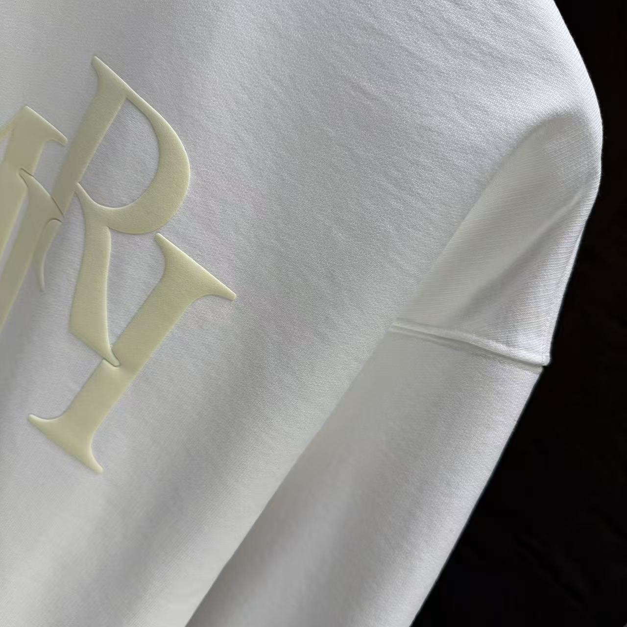 AMIRI スーパーコピー クルーネックスウェット ロゴ刺繍 ネイビー 洗練ストリート|スーパーコピーn級優良店 6 AMIRI スーパーコピー クルーネックスウェット ロゴ刺繍 ネイビー 洗練ストリート|スーパーコピー服