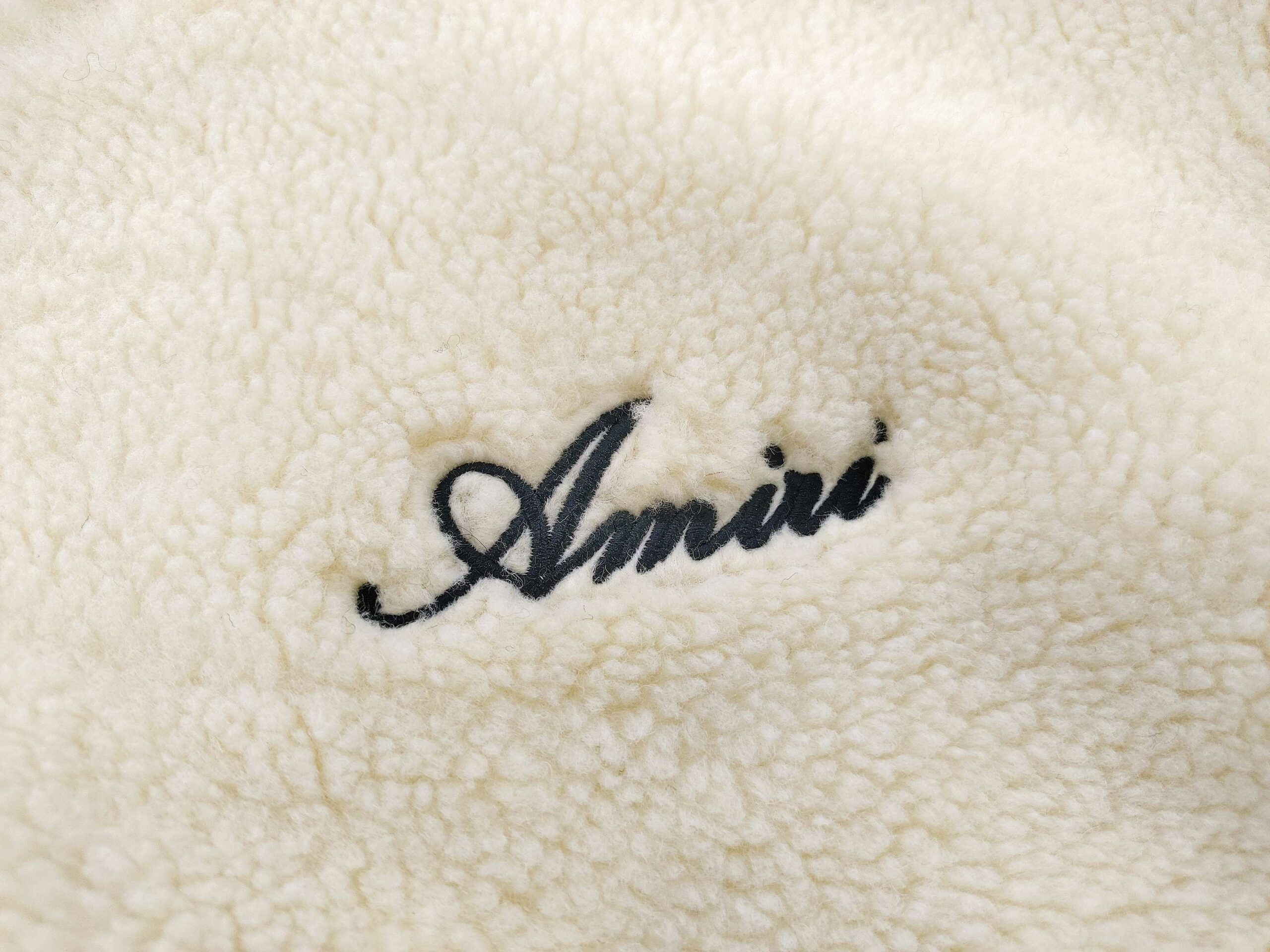 AMIRI スーパーコピー ボアフリース ジップジャケット 刺繍ロゴ 冬アウター|スーパーコピーn級優良店 5 AMIRI スーパーコピー ボアフリース ジップジャケット 刺繍ロゴ 冬アウター|スーパーコピー服