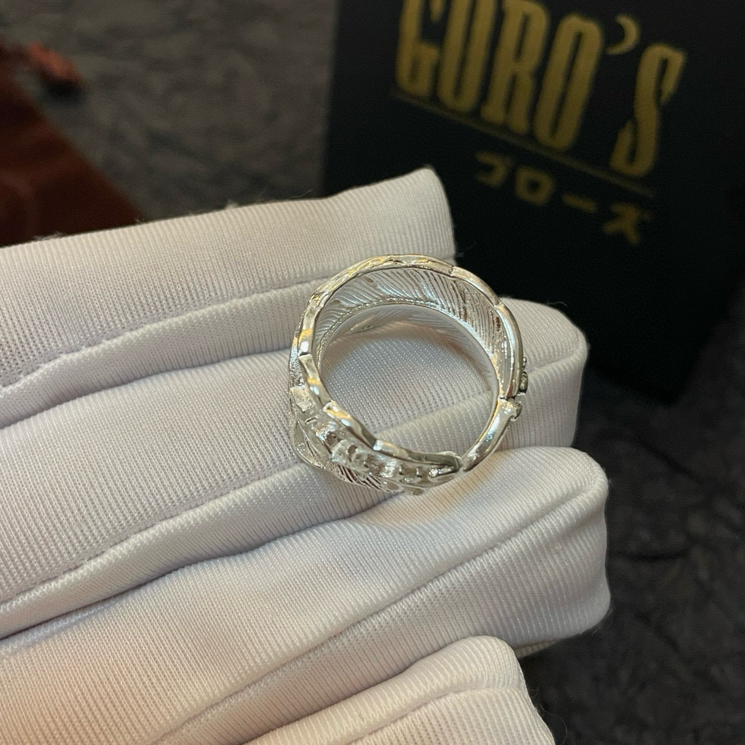 ゴローズ 見分けがつかない ゴールドクロス フェザー リング 重厚感 コンビカラー|スーパーコピーn級優良店 3 ゴローズ 見分けがつかない ゴールドクロス フェザー リング 重厚感 コンビカラー|スーパーコピー服