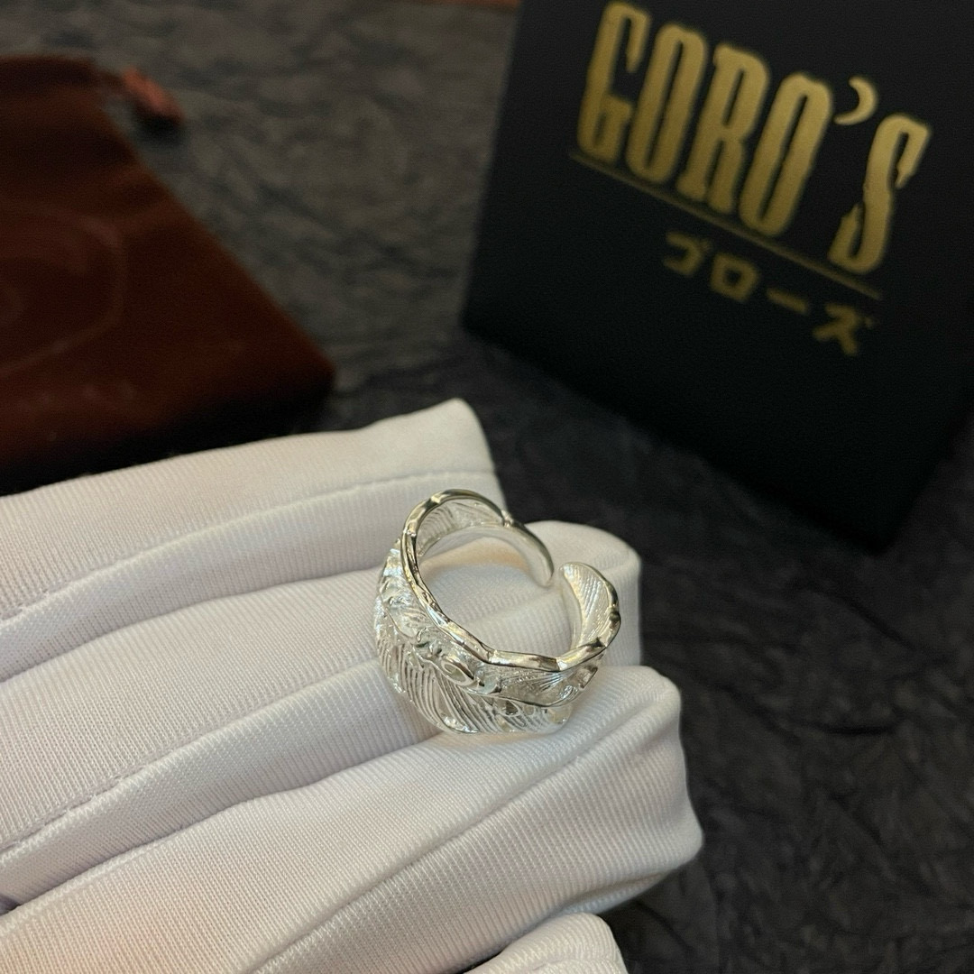 ゴローズ 見分けがつかない ゴールドクロス フェザー リング 重厚感 コンビカラー|スーパーコピーn級優良店 4 ゴローズ 見分けがつかない ゴールドクロス フェザー リング 重厚感 コンビカラー|スーパーコピー服