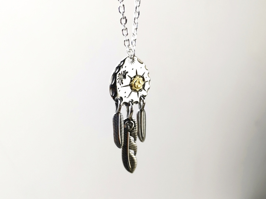 ゴローズ n級コピー フェザープレート ネックレス シルバー調 高再現度 重厚感|スーパーコピーn級優良店 4 ゴローズ n級コピー フェザープレート ネックレス シルバー調 高再現度 重厚感|スーパーコピー服