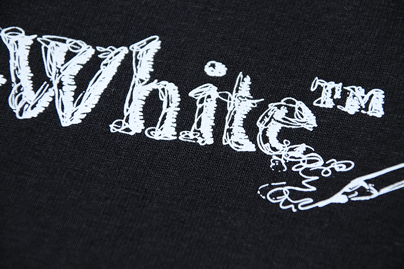 オフホワイト ブランド コピー 安全通販 ホワイト ペイントロゴ Tシャツ ブラシ風プリント|スーパーコピーn級優良店 7 オフホワイト ブランド コピー 安全通販 ホワイト ペイントロゴ Tシャツ ブラシ風プリント|スーパーコピー服