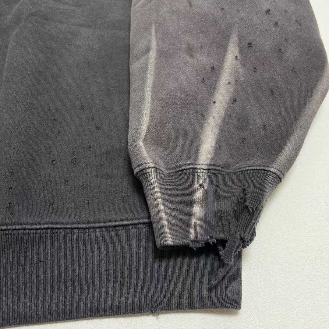 セイントマイケル ブランド コピー 安全通販 ブラック スマイルニット 血しぶきダメージ グランジ|スーパーコピーn級優良店 7 セイントマイケル ブランド コピー 安全通販 ブラック スマイルニット 血しぶきダメージ グランジ|スーパーコピー服