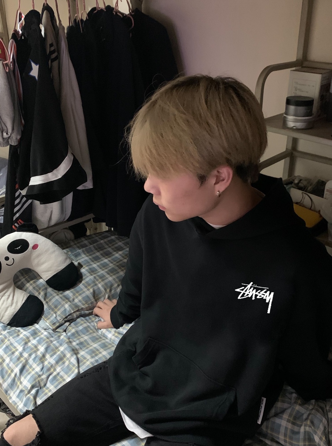 ステューシー スーパーコピー 優良サイト 花柄バックプリント フーディー スタイリッシュ黒 × 季節映えトップス|スーパーコピーn級優良店 6 ステューシー スーパーコピー 優良サイト 花柄バックプリント フーディー スタイリッシュ黒 × 季節映えトップス|スーパーコピー服