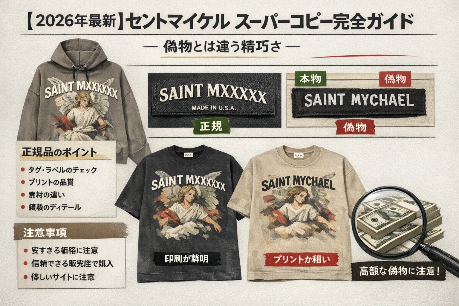 セントマイケル スーパーコピー徹底解剖|2026年最新の精巧レプリカと粗悪偽物の見分け方完全マニュアル|スーパーコピーn級優良店 4 セントマイケル スーパーコピー徹底解剖|2026年最新の精巧レプリカと粗悪偽物の見分け方完全マニュアル|スーパーコピー服