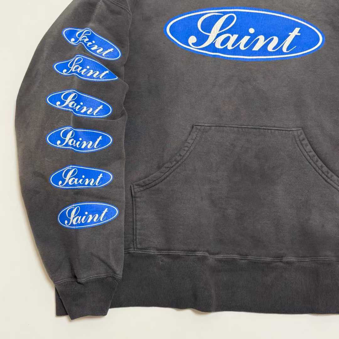 セントマイケル スーパーコピー SAINT オーバルロゴ 連帽上衣 ヴィンテージ加工 通気性 男女兼用|スーパーコピーn級優良店 6 セントマイケル スーパーコピー SAINT オーバルロゴ 連帽上衣 ヴィンテージ加工 通気性 男女兼用|スーパーコピー服