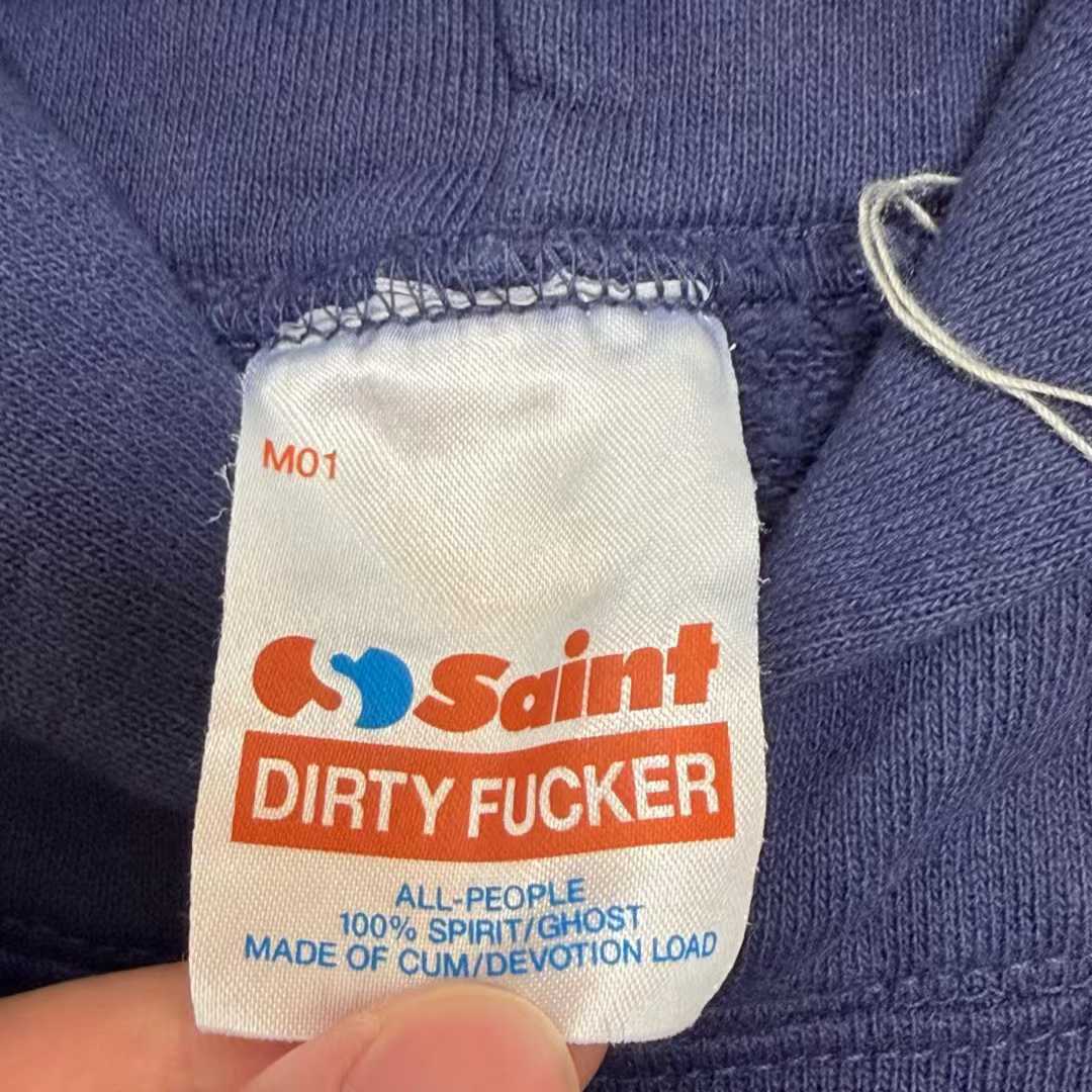 セントマイケル ブランド コピー ロゴフーディー カレッジ風 デザインパーカー ストリート定番｜スーパーコピー服