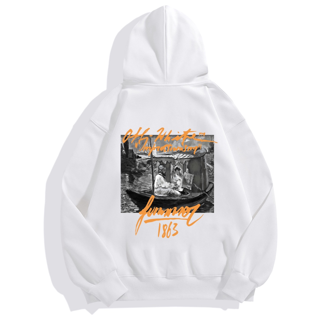 Stussy 偽物販売店 写真プリントフーディ ストリート映えする都会派デザイン×上質スウェット｜スーパーコピー服