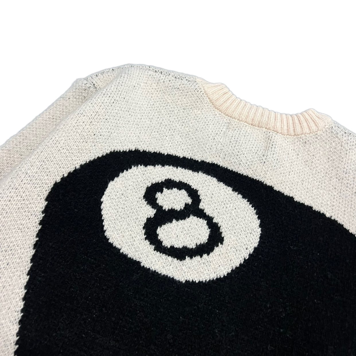 ステューシー スーパーコピー 8ボール柄 ニットトップス 淡色配色デザイン × ストリート感漂う人気モデル|スーパーコピーn級優良店 5 ステューシー スーパーコピー 8ボール柄 ニットトップス 淡色配色デザイン × ストリート感漂う人気モデル|スーパーコピー服