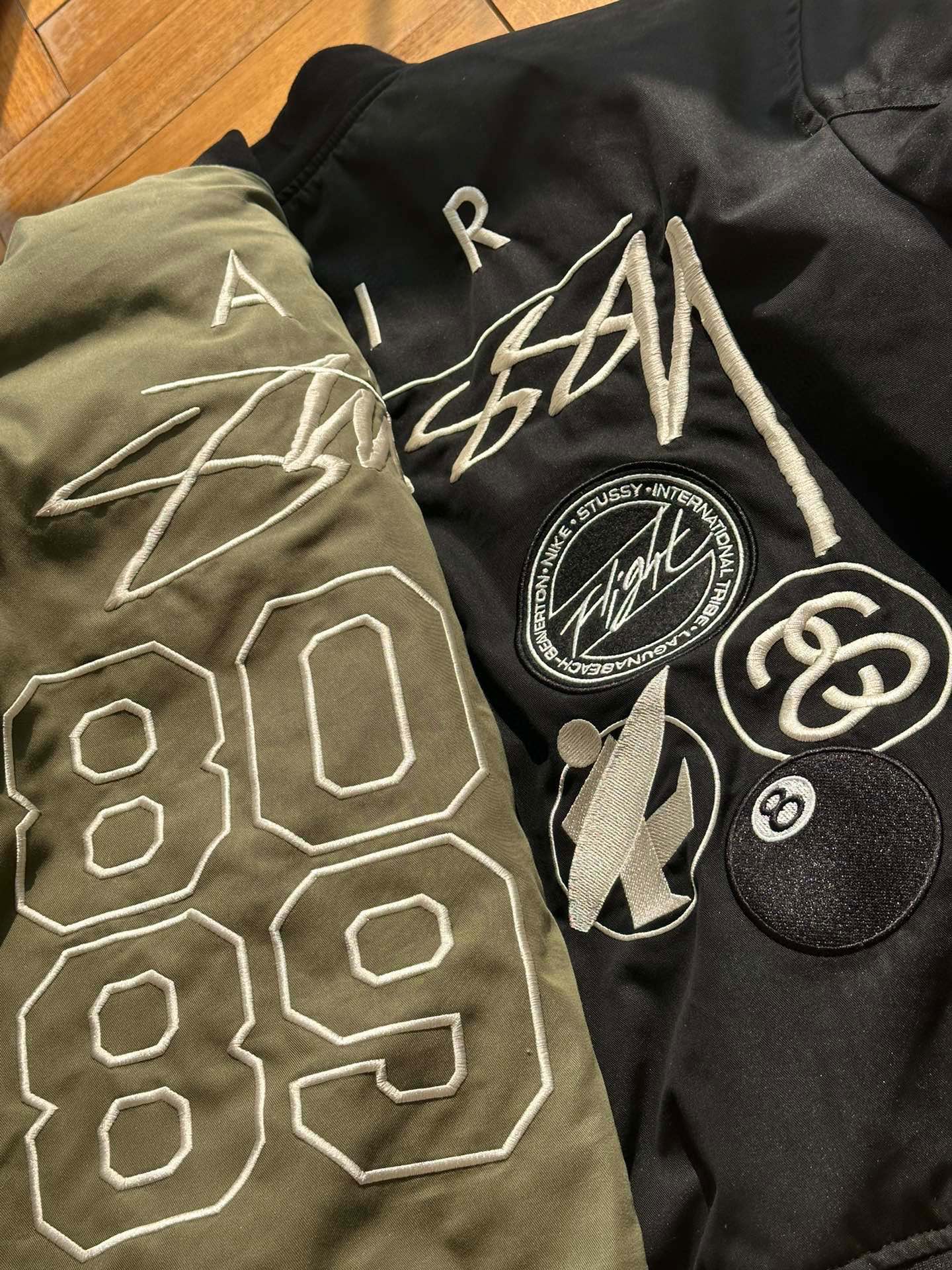 Stussy n級コピー ミリタリー風ジャケット ワッペン装飾×個性派ストリート上級モデル｜スーパーコピー服