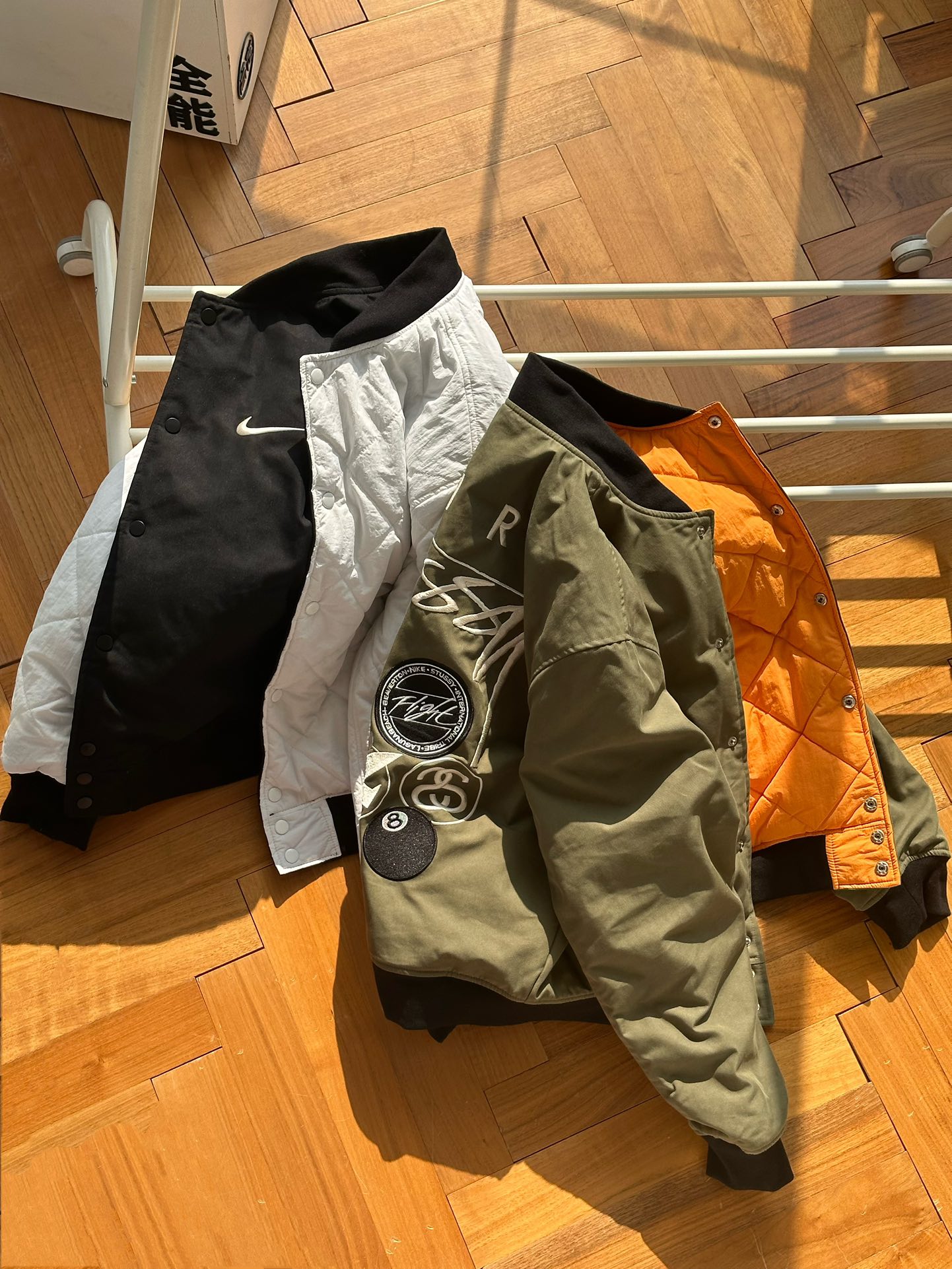 Stussy n級コピー ミリタリー風ジャケット ワッペン装飾×個性派ストリート上級モデル｜スーパーコピー服