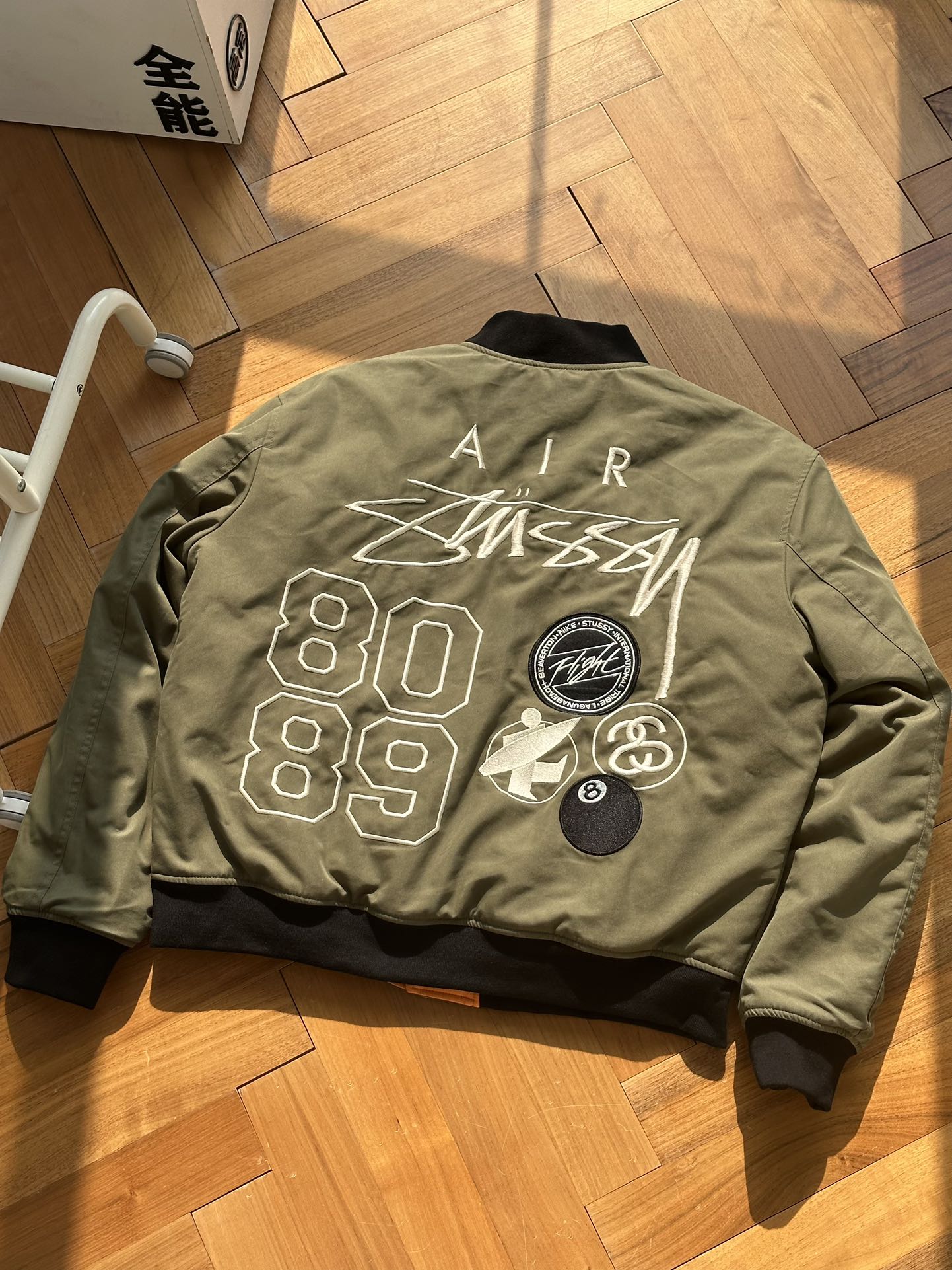 Stussy n級コピー ミリタリー風ジャケット ワッペン装飾×個性派ストリート上級モデル｜スーパーコピー服